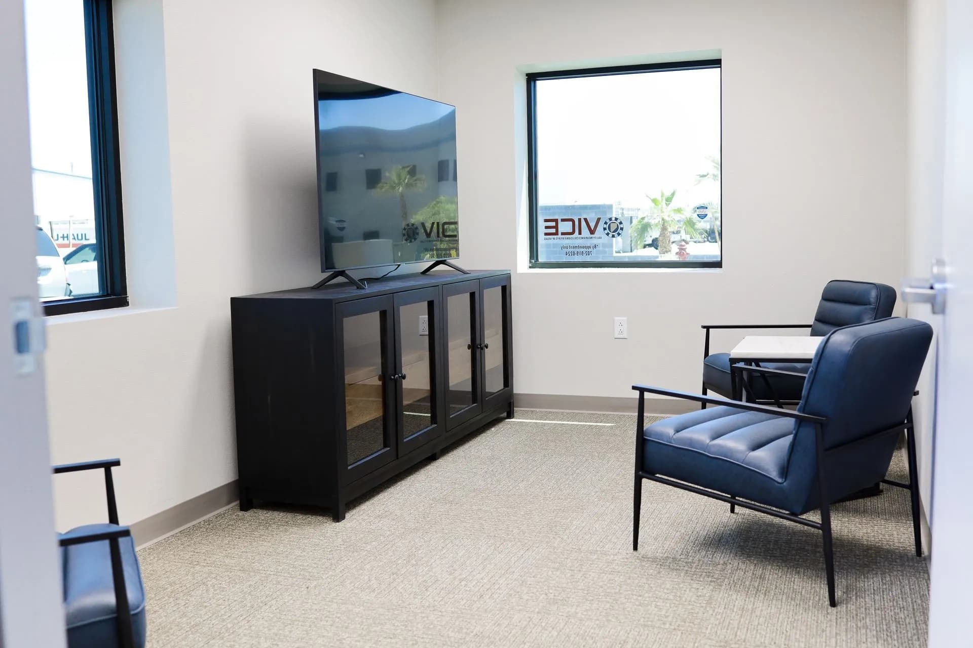 Inside the VICE Automotive consultation room