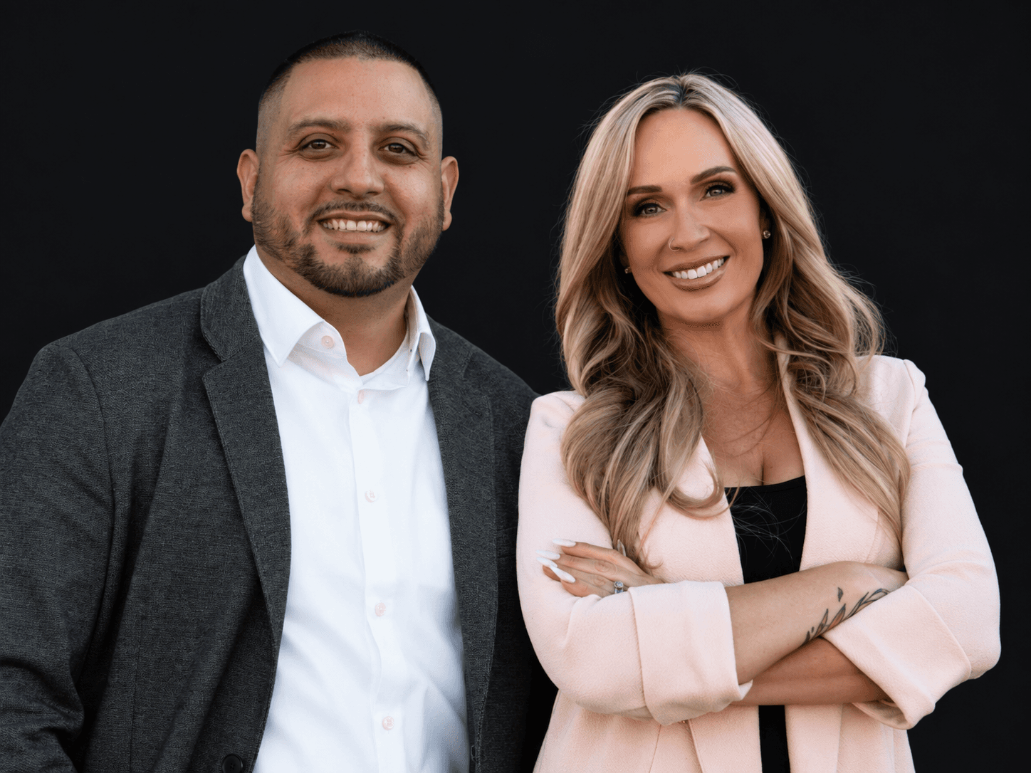Sergio and Lauren Buenrostro